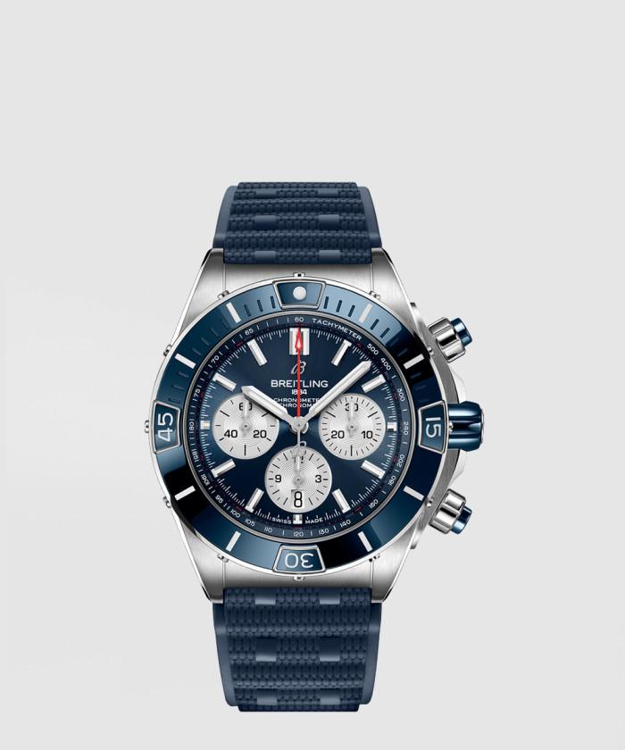 [BREITLING-브라이틀링]<br>크로노맷 B01 44 AB013616