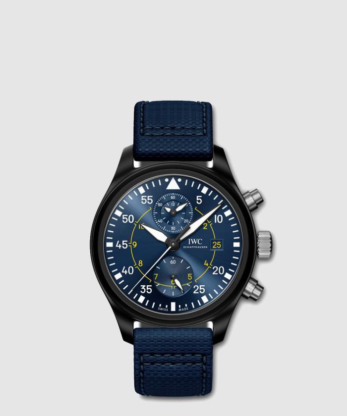 [IWC-아이더블유씨]<br>파일럿 워치 크로노그래프 44.5 IW389008