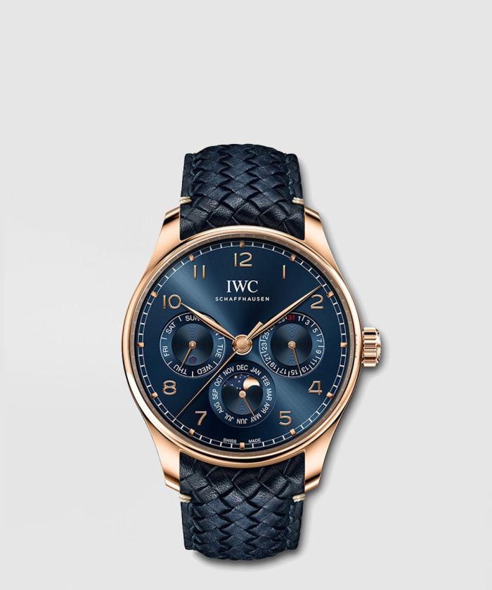 [IWC-아이더블유씨]<br>포르투기저 퍼페추얼 캘린더 42 IW344205