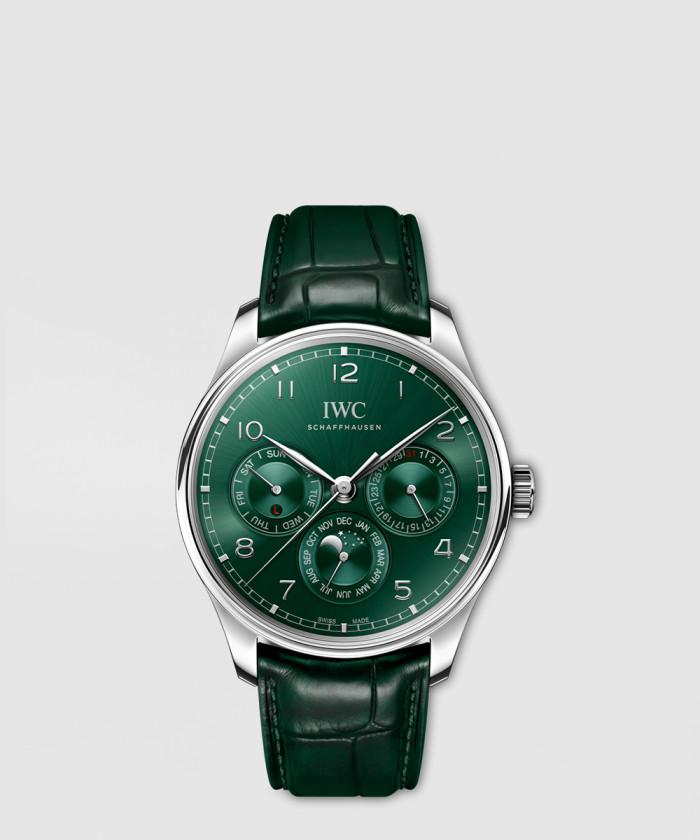 [IWC-아이더블유씨]<br>포르투기저 퍼페추얼 캘린더 42 IW344207