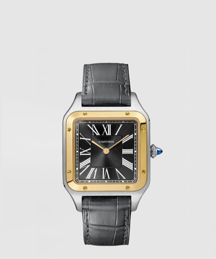 [CARTIER-까르띠에]<br>산토스 뒤몽 43.5 W2SA0015