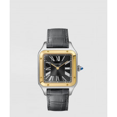 [CARTIER-까르띠에]<br>산토스 뒤몽 43.5 W2SA0015