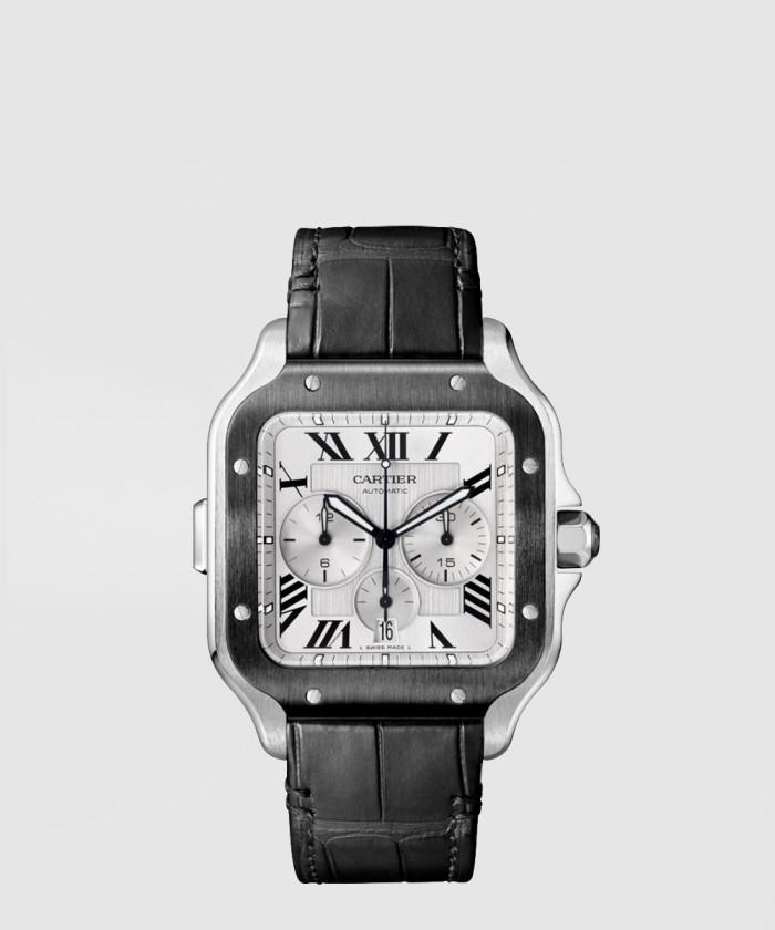 [CARTIER-까르띠에]<br>산토스 43.3 WSSA0017