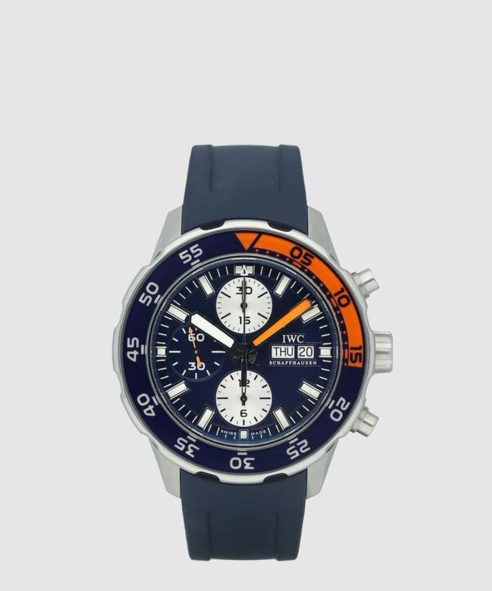 [IWC-아이더블유씨]<br>아쿠아타이머 오토매틱 44 IW376704