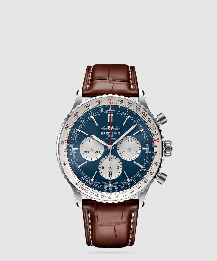 [BREITLING-브라이틀링]<br>네비타이머 B01 43 AB013721