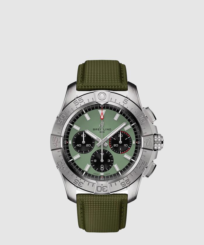 [BREITLING-브라이틀링]<br>어벤져 B01 크로노그래프 44 AB014710