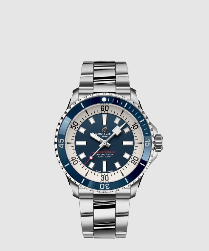 [BREITLING-브라이틀링]<br>슈퍼오션 44 A17375E7