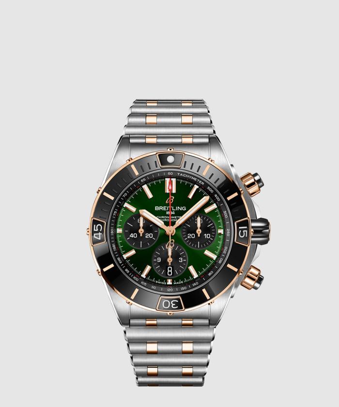 [BREITLING-브라이틀링]<br>크로노맷 B01 44 UB013625