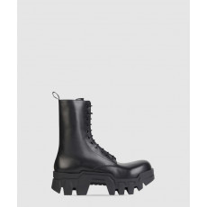 [BALENCIAGA-발렌시아가]<br>BULLDOZER LACE-UP 부츠 672502