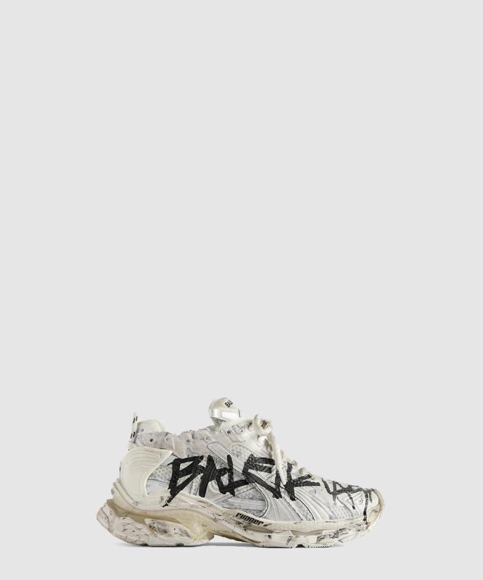 [BALENCIAGA-발렌시아가]<br>RUNNER GRAFFITI 스니커즈 772774