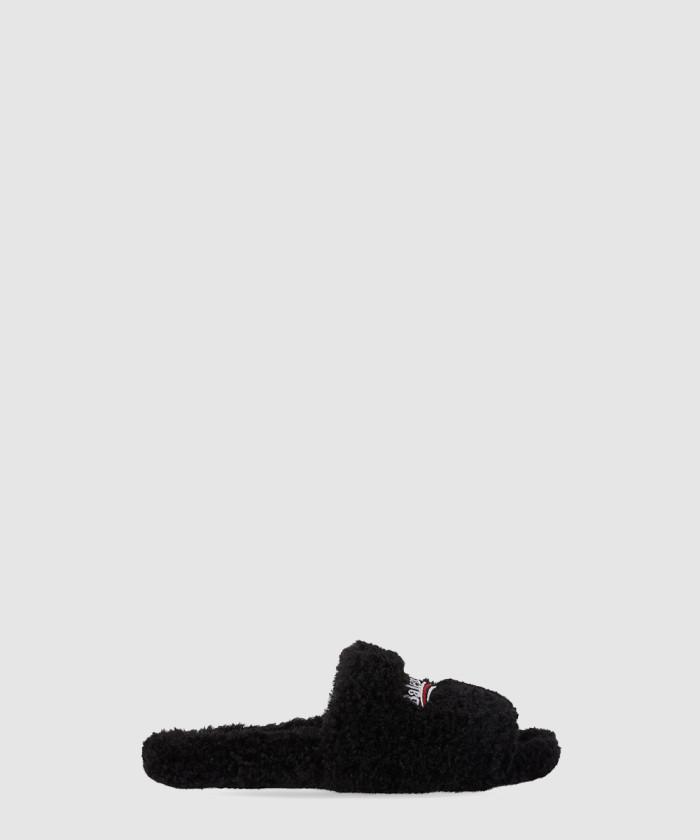 [BALENCIAGA-발렌시아가]<br>FURRY SLIDE 샌들 654747