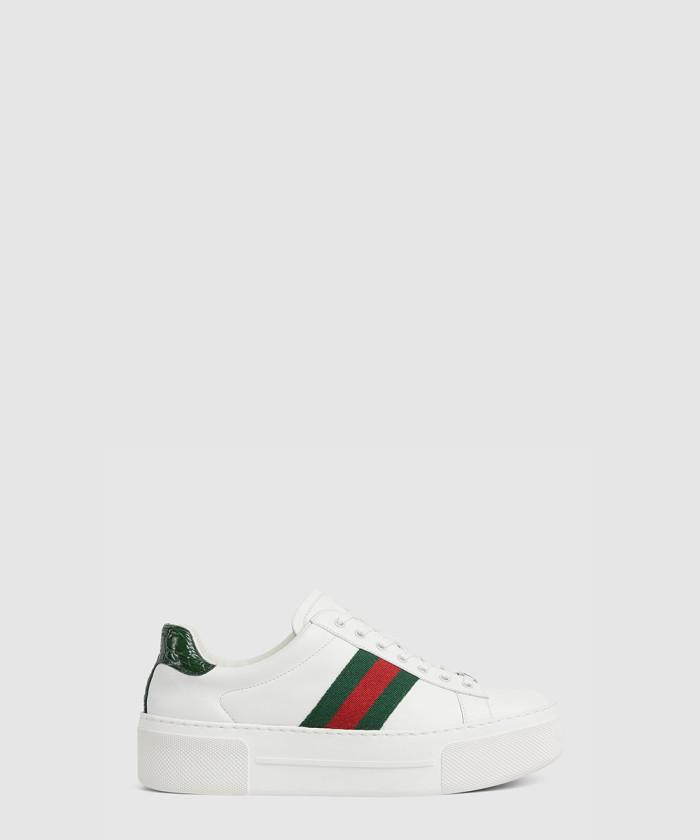 [GUCCI-구찌]<br>에이스 스니커즈 791399