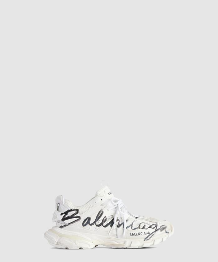 [BALENCIAGA-발렌시아가]<br>트랙 시그니처 스니커즈 542023