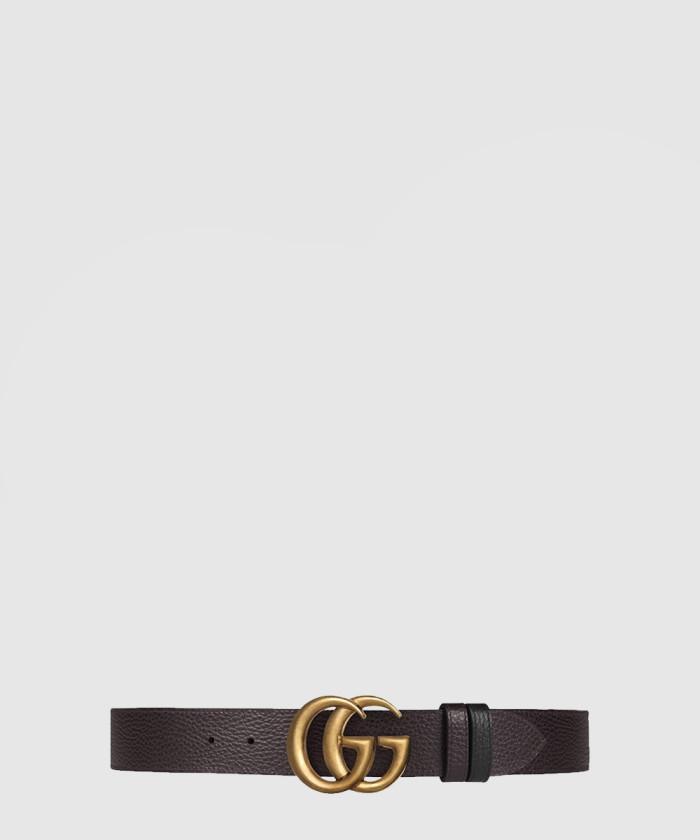 [GUCCI-구찌]<br>GG 버클 벨트 474350