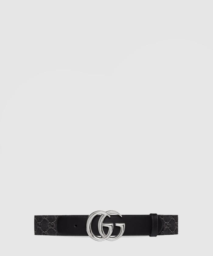 [GUCCI-구찌]<br>GG 와이드 벨트 400593