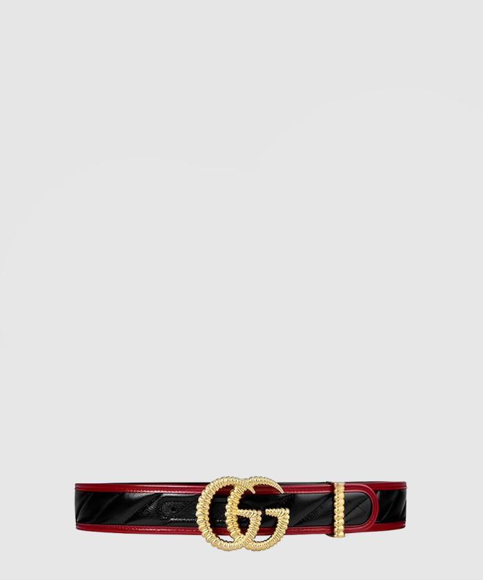 [GUCCI-구찌]<br>GG 버클 벨트 576202