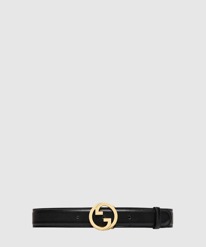 [GUCCI-구찌]<br>둥근 GG 벨트 703147