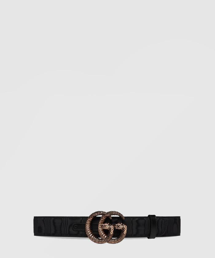 [GUCCI-구찌]<br>GG 와이드 벨트 ‎710098