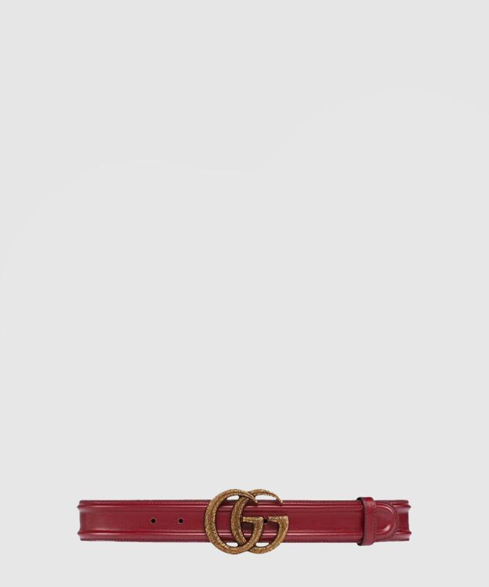 [GUCCI-구찌]<br>와이드 벨트 709964