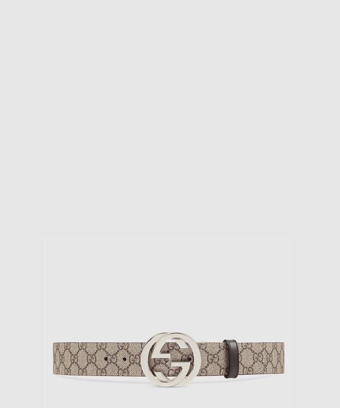 [GUCCI-구찌]<br>GG 슈프림 벨트 411924