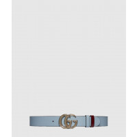 [GUCCI-구찌]<br>‎GG 마몽 리버서블 와이드 벨트 659416