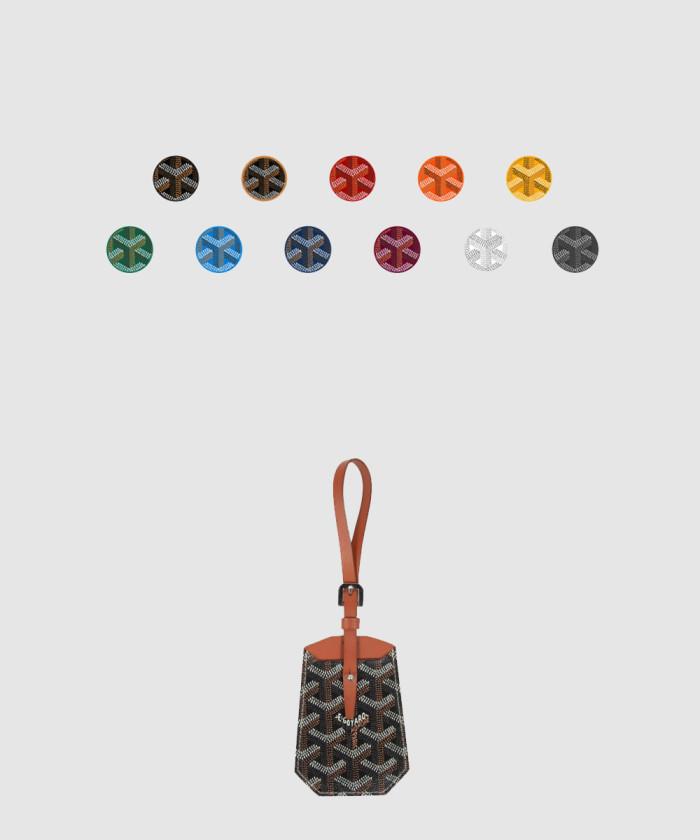 [GOYARD-고야드]<br>러기지택 백참