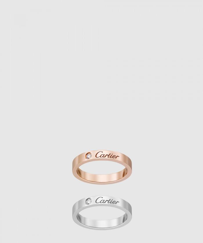 [CARTIER-까르띠에]<br>까르띠에 웨딩 반지 B4086400