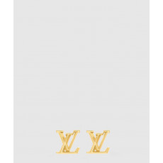 [LOUIS VUITTON-루이비통]<br>피라미달 LV 귀걸이 Q06187