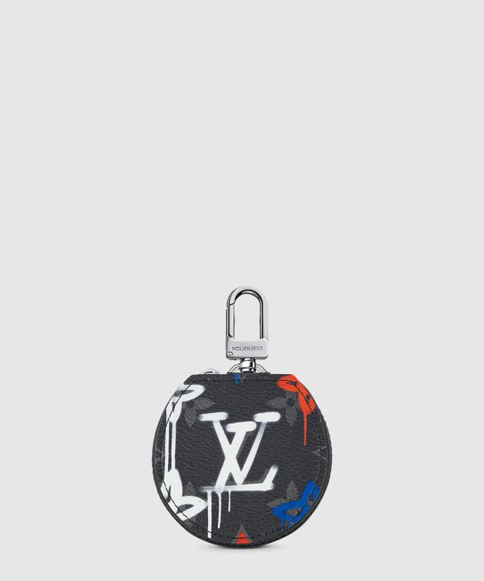 [LOUIS VUITTON-루이비통]<br>멀티 포쉐트 랜야드 키 홀더 GI0844