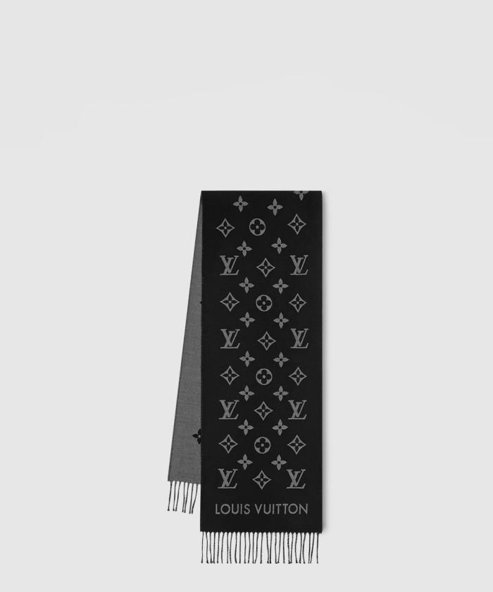 [LOUIS VUITTON-루이비통]<br>올 어바웃 모노그램 스카프 M79225