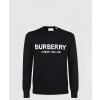 [BURBERRY-버버리]<br>로고 인타르시아 울 블렌드 스웨터 8054896