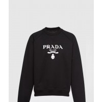 [PRADA-프라다]<br>로고 프린트 긴소매 맨투맨 UJL190