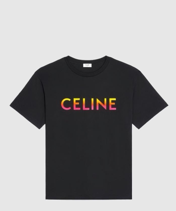 [CELINE-셀린느]<br>루즈 티셔츠 2X10B6