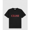 [CELINE-셀린느]<br>로고 코튼 반팔 티셔츠 2X51I6