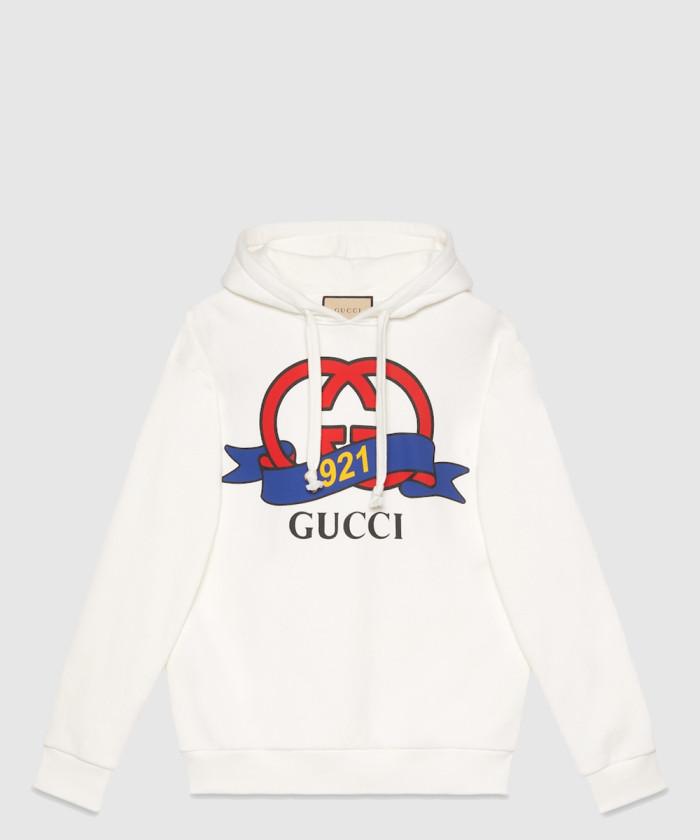 [GUCCI-구찌]<br>후드 티셔츠 717427