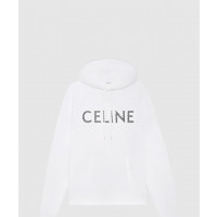 [CELINE-셀린느]<br>맨즈 루즈 메쉬 후디 2Y5709