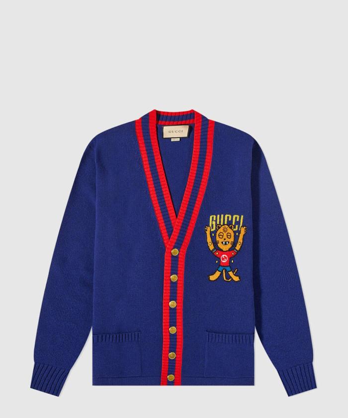 [GUCCI-구찌]<br>니트 카디건 코트 699068