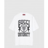 [GUCCI-구찌]<br>코튼 저지 프린트 티셔츠 798115