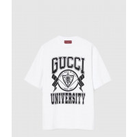 [GUCCI-구찌]<br>코튼 저지 프린트 티셔츠 798115