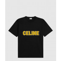 [CELINE-셀린느]<br>루즈 티셔츠 코튼 저지 2X15M6