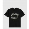 [CELINE-셀린느]<br>웨스턴 레터링 로고 티셔츠 2X24J6