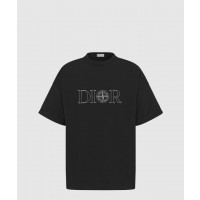 [DIOR-디올]<br>옴므 스톤아일랜드 오버사이즈 티셔츠 493J6