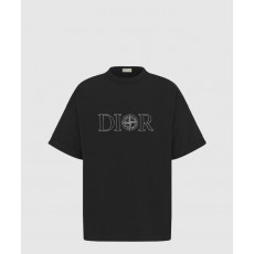 [DIOR-디올]<br>옴므 스톤아일랜드 오버사이즈 티셔츠 493J6