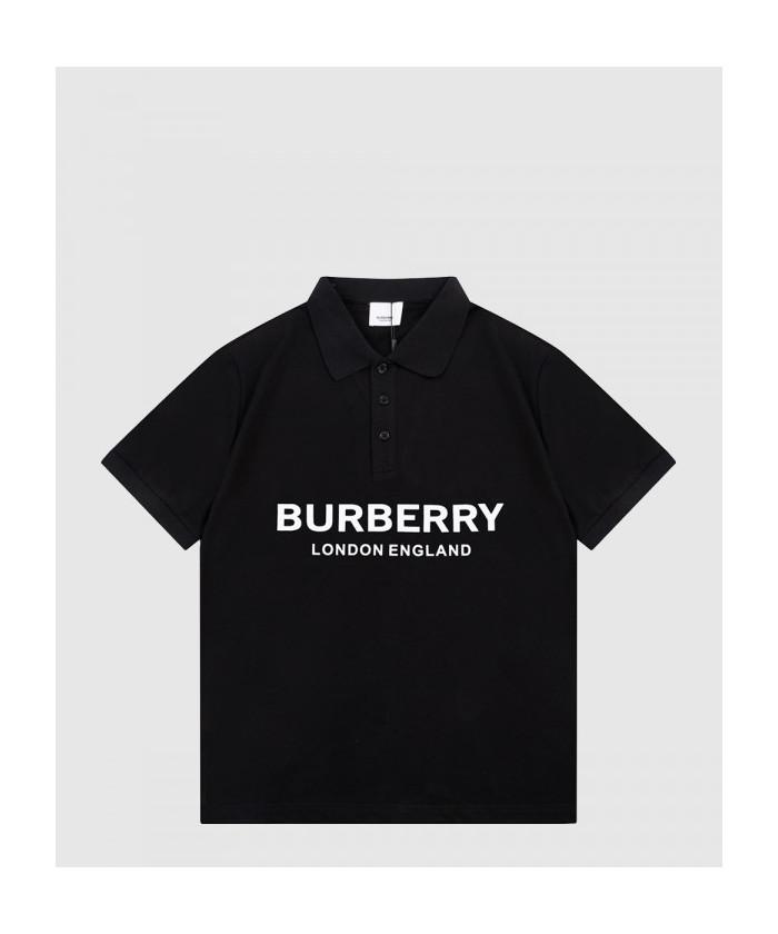 [BURBERRY-버버리]<br>로고 프린트 반팔 80094971