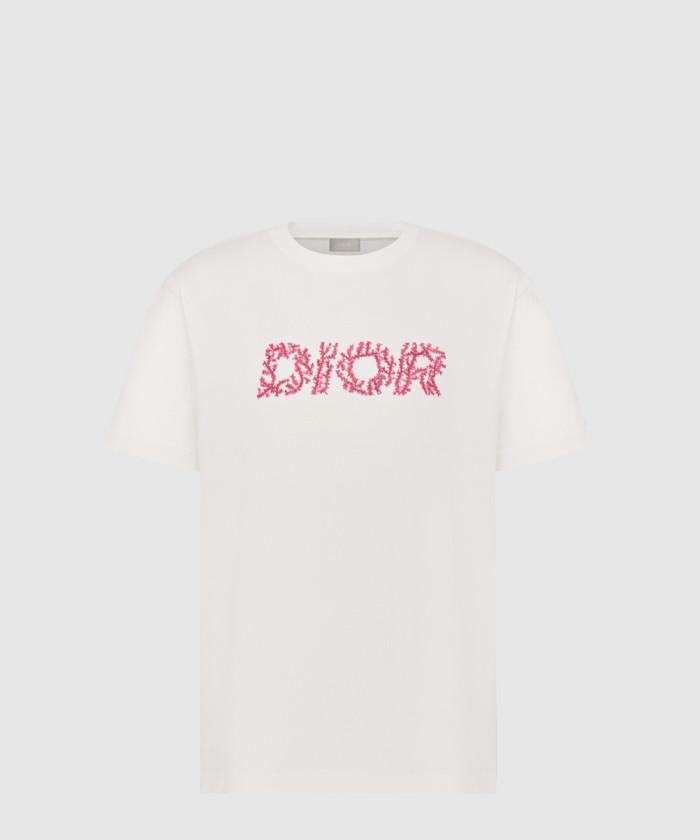 [DIOR-디올]<br>캐주얼 핏 티셔츠 483J6