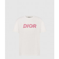 [DIOR-디올]<br>캐주얼 핏 티셔츠 483J6