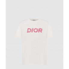 [DIOR-디올]<br>캐주얼 핏 티셔츠 483J6