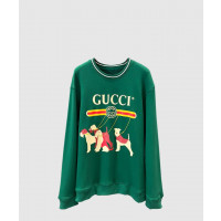 [GUCCI-구찌]<br>코튼 스웨트셔츠 저지 715919