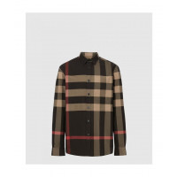 [BURBERRY-버버리]<br>체크 로고 셔츠 80181101