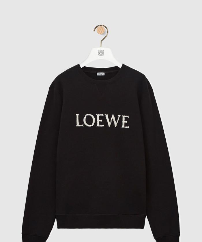 [LOEWE-로에베]<br>레귤러 핏 스웻셔츠